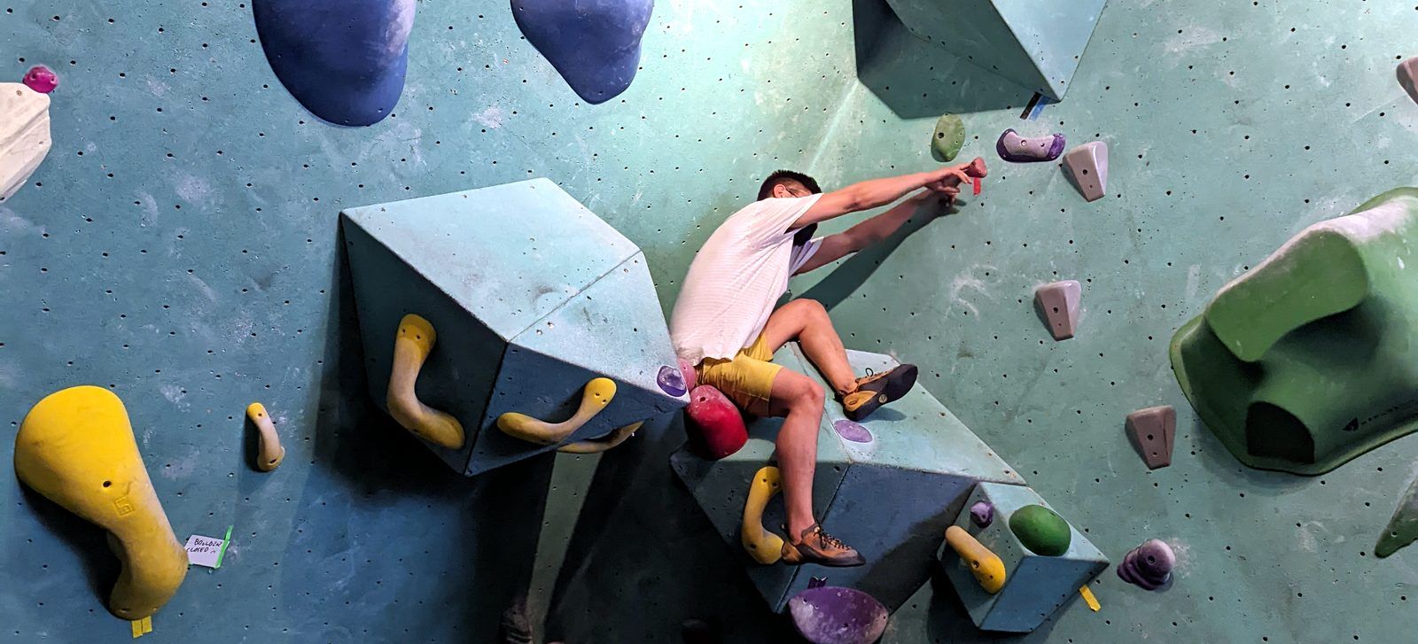 Indoor-Klettern als Schlechtwetter-Tipp in Villach